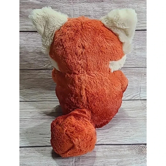Disney Pixar Turning Red Plush Panda Many Moods of Mei Talking Red Orange 11" - Picture 4 of 5